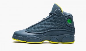 Basket Nike Air Jordan 13 Retro (GS) 'Squadron Blue' Enfant Bleu Jaune | EP3672195