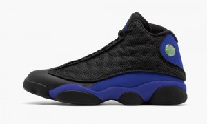 Basket Nike Air Jordan 13 Retro 'Hyper Royal' Homme Noir Bleu Royal Blanche | NM4896213