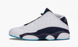 Basket Nike Air Jordan 13 Retro Low 'Hornets' Homme Blanche Bleu | WL1746930