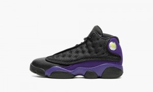 Basket Nike Air Jordan 13 Retro PS 'Court Purple' Enfant Noir Violette Blanche | FK2463089