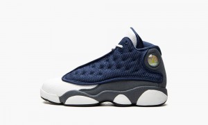 Basket Nike Air Jordan 13 Retro PS 'Flint 2020' Enfant Bleu Marine Grise Blanche | CZ2765918