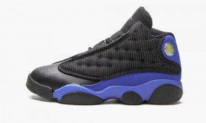 Basket Nike Air Jordan 13 Retro PS 'Hyper Royal' Enfant Noir Blanche Bleu Royal | NL8476295