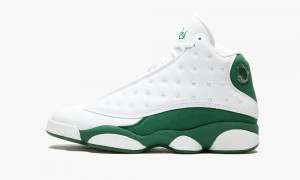 Basket Nike Air Jordan 13 Retro 'Ray Allen' Homme Blanche Vert | YU9048765