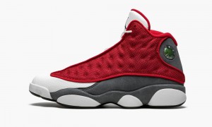 Basket Nike Air Jordan 13 Retro 'Red Flint' Homme Rouge Grise Blanche Noir | IN4725903