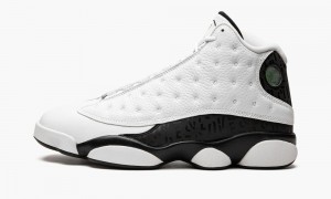 Basket Nike Air Jordan 13 SNGL DAY 'Love and Respect - Singles Day' Homme Blanche Noir Rouge | XE7190468