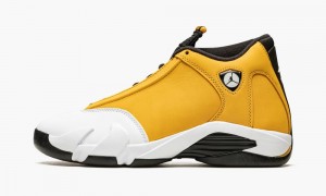 Basket Nike Air Jordan 14 'Ginger' Homme Noir Blanche | NW2645897