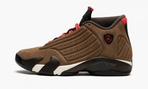 Basket Nike Air Jordan 14 Retro SE 'Winterized' Homme Marron Multicolore | FT4786395