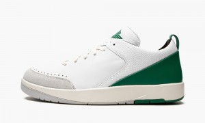 Basket Nike Air Jordan 2 Retro Low SE 'Nina Chanel Abney - White Malachite' Femme Blanche Grise | AV5076483