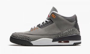 Basket Nike Air Jordan 3 Retro 'Cool Grey' Homme Grise | KN6327581