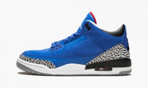 Basket Nike Air Jordan 3 Retro 'DJ Khaled Father of Asahd' Homme Bleu Royal Blanche Noir Rouge | IN7265138