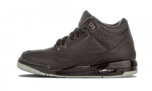 Basket Nike Air Jordan 3 Retro Flip (GS) 'Flip' Enfant Noir Metal Argent | NV2913687