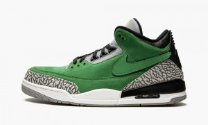 Basket Nike Air Jordan 3 Retro 'Oregon Sample' Homme Vert | QF1786539