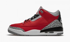 Basket Nike Air Jordan 3 Retro SE 'Unite - CHI Exclusive' Homme Rouge | FH1536789