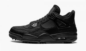 Basket Nike Air Jordan 4 G Homme Noir Grise | JX1630489