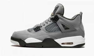 Basket Nike Air Jordan 4 Retro 'Cool Grey' Homme Grise Grise Foncé | BI1986537