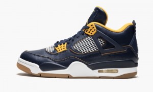 Basket Nike Air Jordan 4 Retro 'Dunk From Above' Homme Bleu Marine | EA6901235