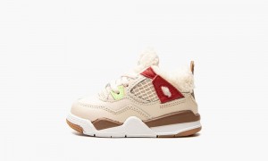 Basket Nike Air Jordan 4 Retro Enfant Blanche | MH8427306