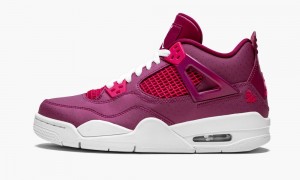 Basket Nike Air Jordan 4 Retro (GS) 'Valentine’s Day - True Berry' Enfant Rose | IH8120345