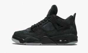 Basket Nike Air Jordan 4 Retro 'Kaws - Black' Homme Noir | JG0541637