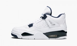 Basket Nike Air Jordan 4 Retro LS 'Legend Blue' Homme Blanche Bleu | ZI6723809