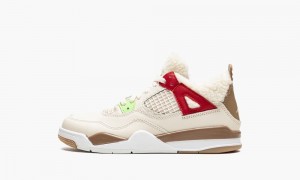 Basket Nike Air Jordan 4 Retro PS 'Where the Wild Things Are' Enfant Blanche | JX0952871