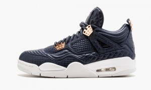 Basket Nike Air Jordan 4 Retro Premium 'Obsidian' Homme Obsidienne | AE8759634