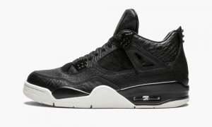 Basket Nike Air Jordan 4 Retro Premium 'Pinnacle' Homme Noir | YC9631254