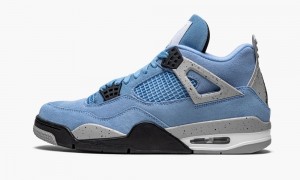 Basket Nike Air Jordan 4 Retro 'University Blue' Homme Bleu Grise | DT8502349