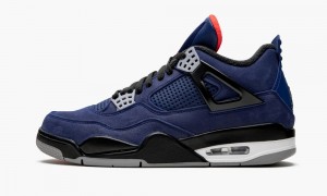 Basket Nike Air Jordan 4 WNTR 'Winterized Loyal Blue' Homme Bleu Blanche Rouge | AI1705642