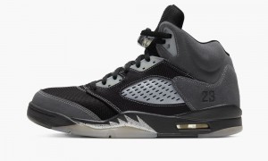 Basket Nike Air Jordan 5 Retro 'Anthracite' Homme Grise Foncé Grise | UA7035692