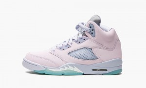 Basket Nike Air Jordan 5 Retro GS 'Easter 2022' Enfant Rose | VZ1294386