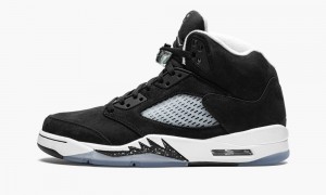 Basket Nike Air Jordan 5 Retro 'Oreo 2021' Homme Noir Blanche Grise | XO8472930