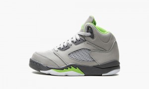 Basket Nike Air Jordan 5 Retro PS 'Green Bean' Enfant Vert Grise | WU1279086