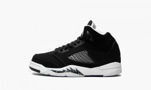 Basket Nike Air Jordan 5 Retro PS 'Oreo 2021' Enfant Noir Blanche | XO4290315