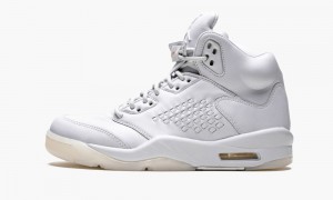 Basket Nike Air Jordan 5 Retro Prem 'Pure Platinum' Homme Grise Platine | KA7293084