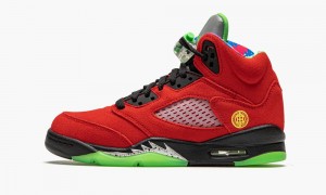 Basket Nike Air Jordan 5 Retro SE GS 'What The' Enfant Orange | CP7048296