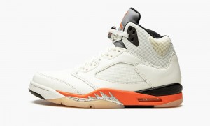 Basket Nike Air Jordan 5 Retro 'Shattered Backboard' Homme Orange Metal | NB9250813