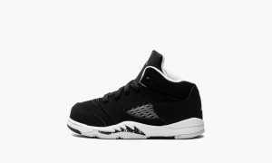 Basket Nike Air Jordan 5 Retro TD 'Oreo 2021' Enfant Noir Blanche | DA0146392