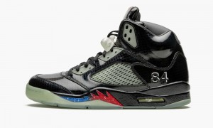 Basket Nike Air Jordan 5 Retro 'Transformers - Black Ops' Homme Noir | TY7148302