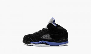 Basket Nike Air Jordan 5 TD 'Racer Blue' Enfant Noir Bleu | CO9682014