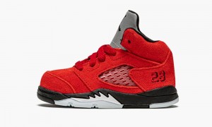 Basket Nike Air Jordan 5 (TD) 'Raging Bull' Enfant Rouge Noir | HS1623805