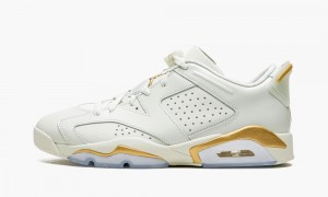 Basket Nike Air Jordan 6 Low 'Chinese New Year' Homme Metal Doré | PH4369015