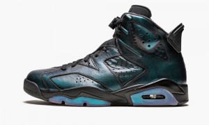 Basket Nike Air Jordan 6 Retro AS 'All Star Game / Chameleon' Homme Noir Blanche | CL5806134