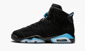 Basket Nike Air Jordan 6 Retro BG Enfant Noir Bleu | NP2531849