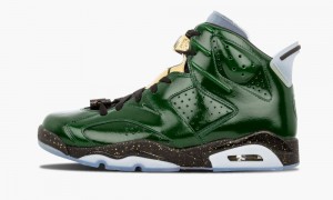 Basket Nike Air Jordan 6 Retro 'Champagne' Homme Vert | UA8254179