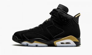 Basket Nike Air Jordan 6 Retro 'DMP 2020' Homme Noir Metal Doré | RO2986175