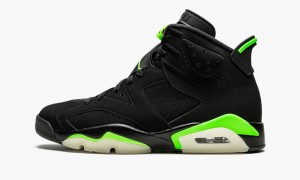 Basket Nike Air Jordan 6 Retro 'Electric Green' Homme Noir Vert | US7162459