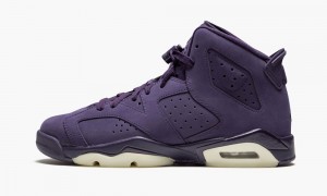 Basket Nike Air Jordan 6 Retro GG 'Purple Dynasty' Enfant Blanche Violette | WF6103952