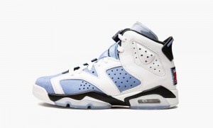 Basket Nike Air Jordan 6 Retro GS 'UNC' Enfant Bleu Blanche | AU5189406