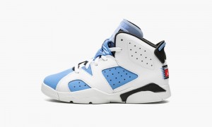 Basket Nike Air Jordan 6 Retro PS 'UNC' Enfant Bleu Blanche | WH4183267